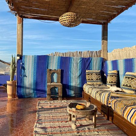 Albergue Azura Surf Tamraght Exterior foto