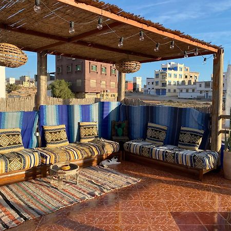 Albergue Azura Surf Tamraght Exterior foto