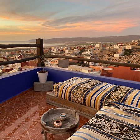 Albergue Azura Surf Tamraght Exterior foto