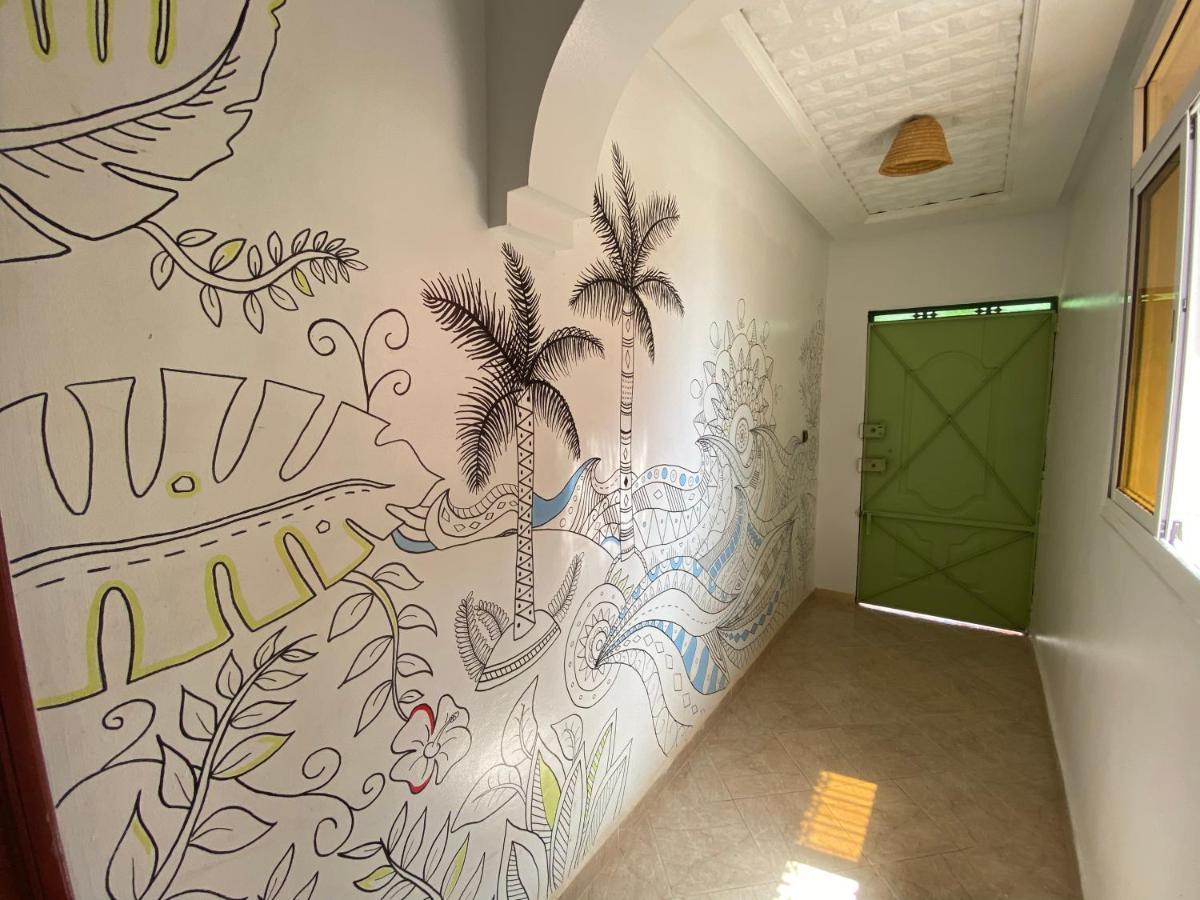 Albergue Azura Surf Tamraght Exterior foto