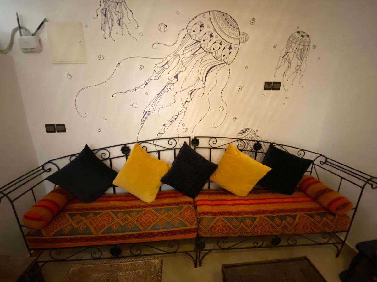 Albergue Azura Surf Tamraght Exterior foto