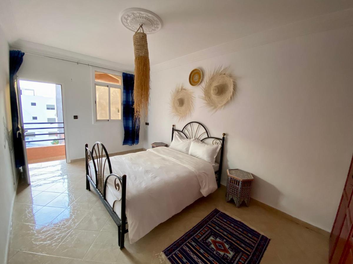 Albergue Azura Surf Tamraght Exterior foto