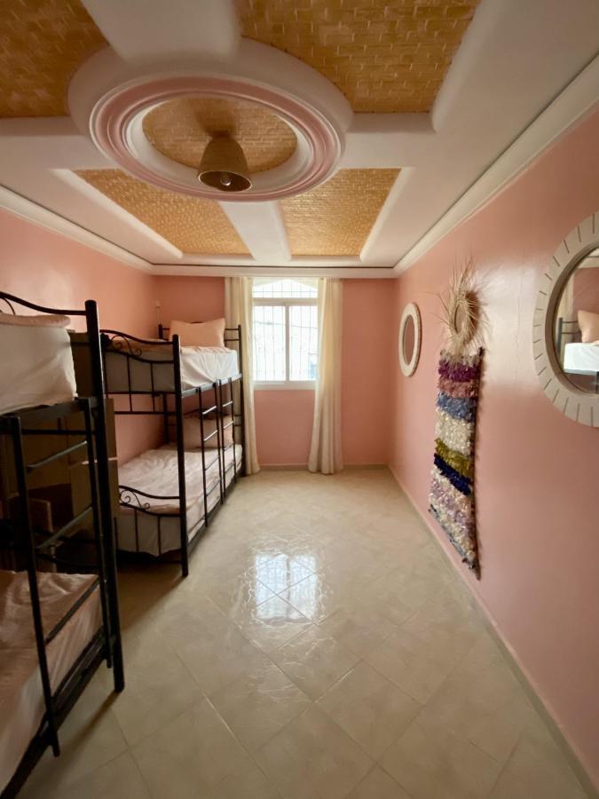 Albergue Azura Surf Tamraght Exterior foto