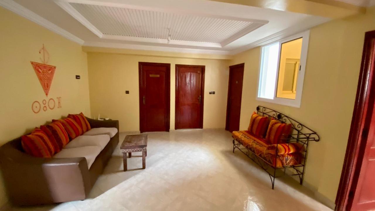 Albergue Azura Surf Tamraght Exterior foto