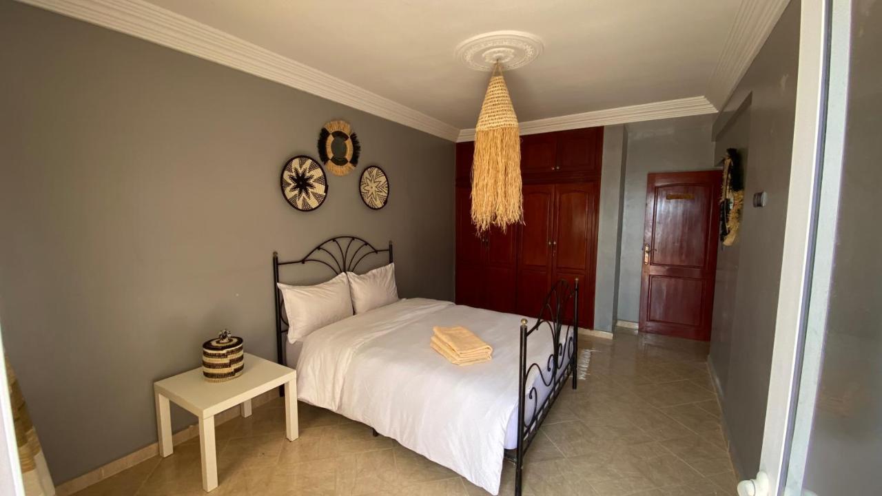 Albergue Azura Surf Tamraght Exterior foto