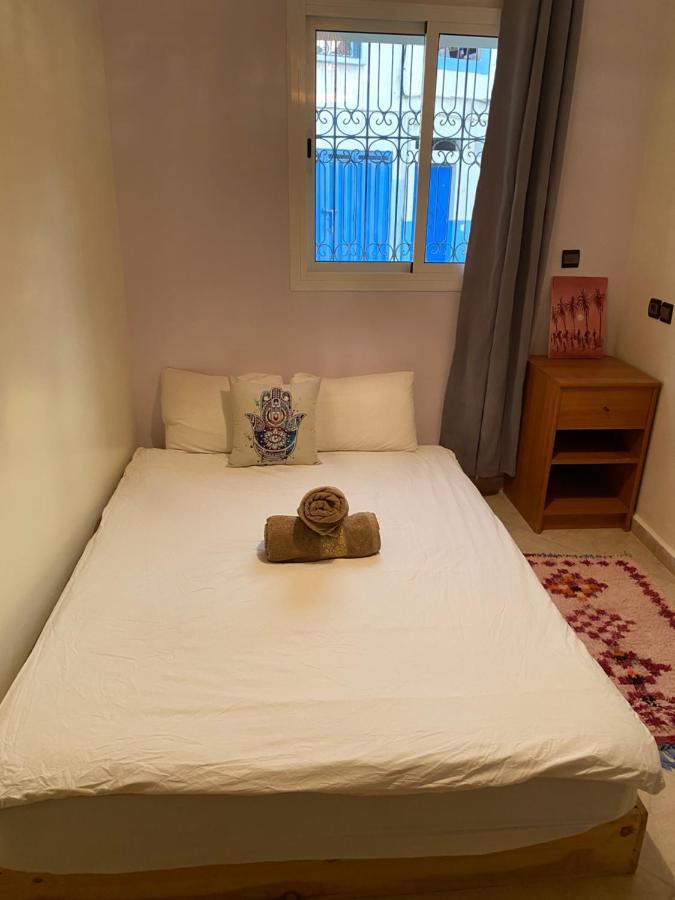 Albergue Azura Surf Tamraght Exterior foto