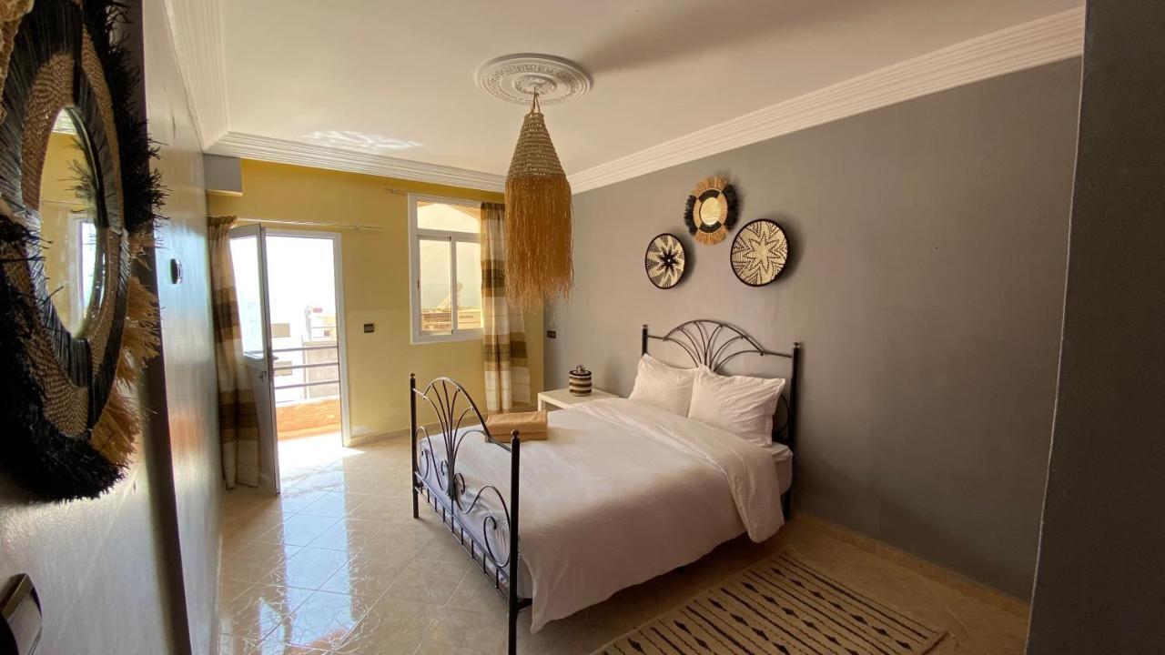 Albergue Azura Surf Tamraght Exterior foto
