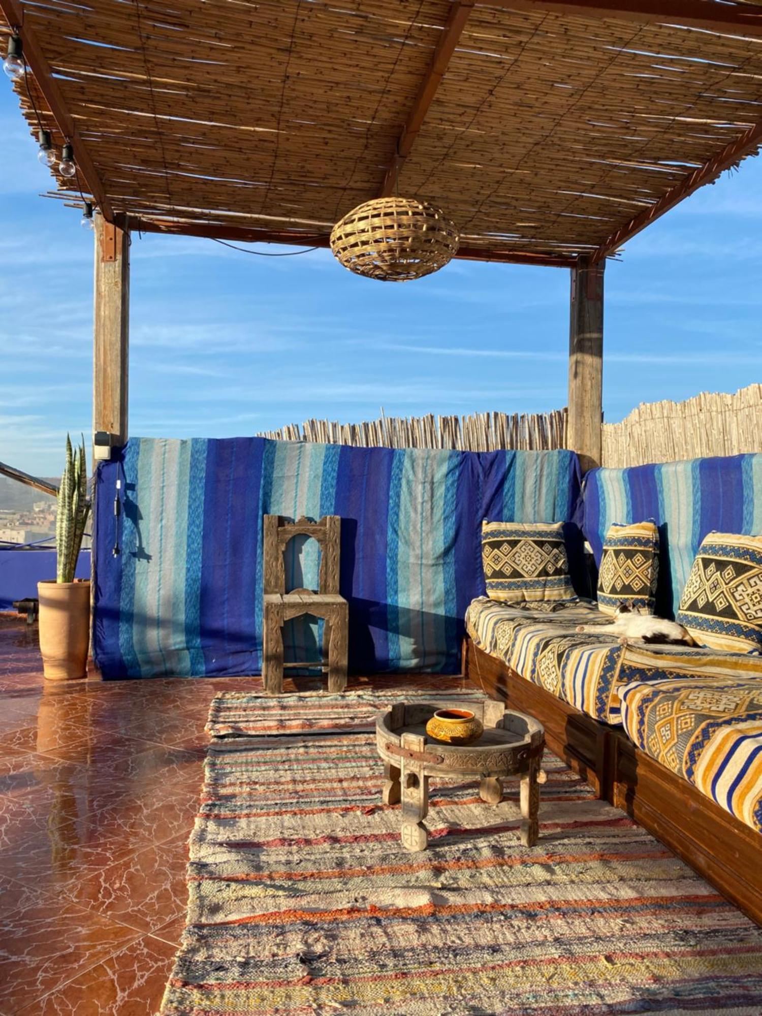 Albergue Azura Surf Tamraght Exterior foto