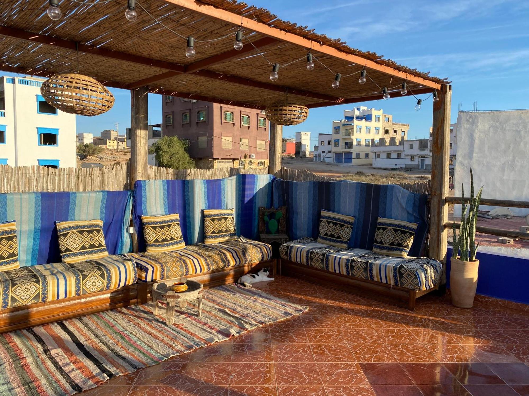 Albergue Azura Surf Tamraght Exterior foto
